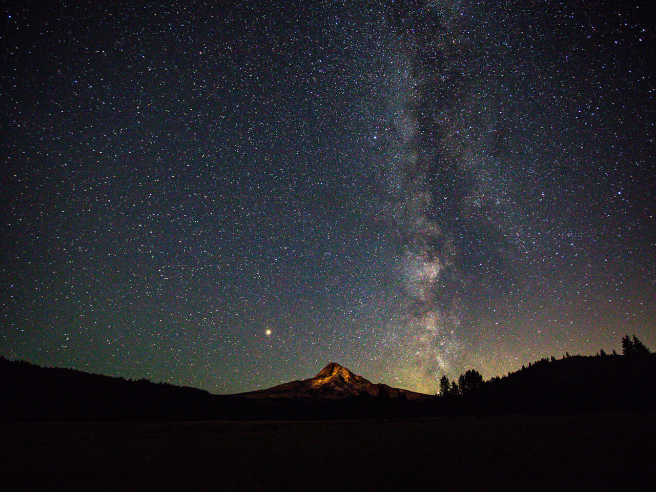 Preset Lightroom astrophotographie - Exemple de photo