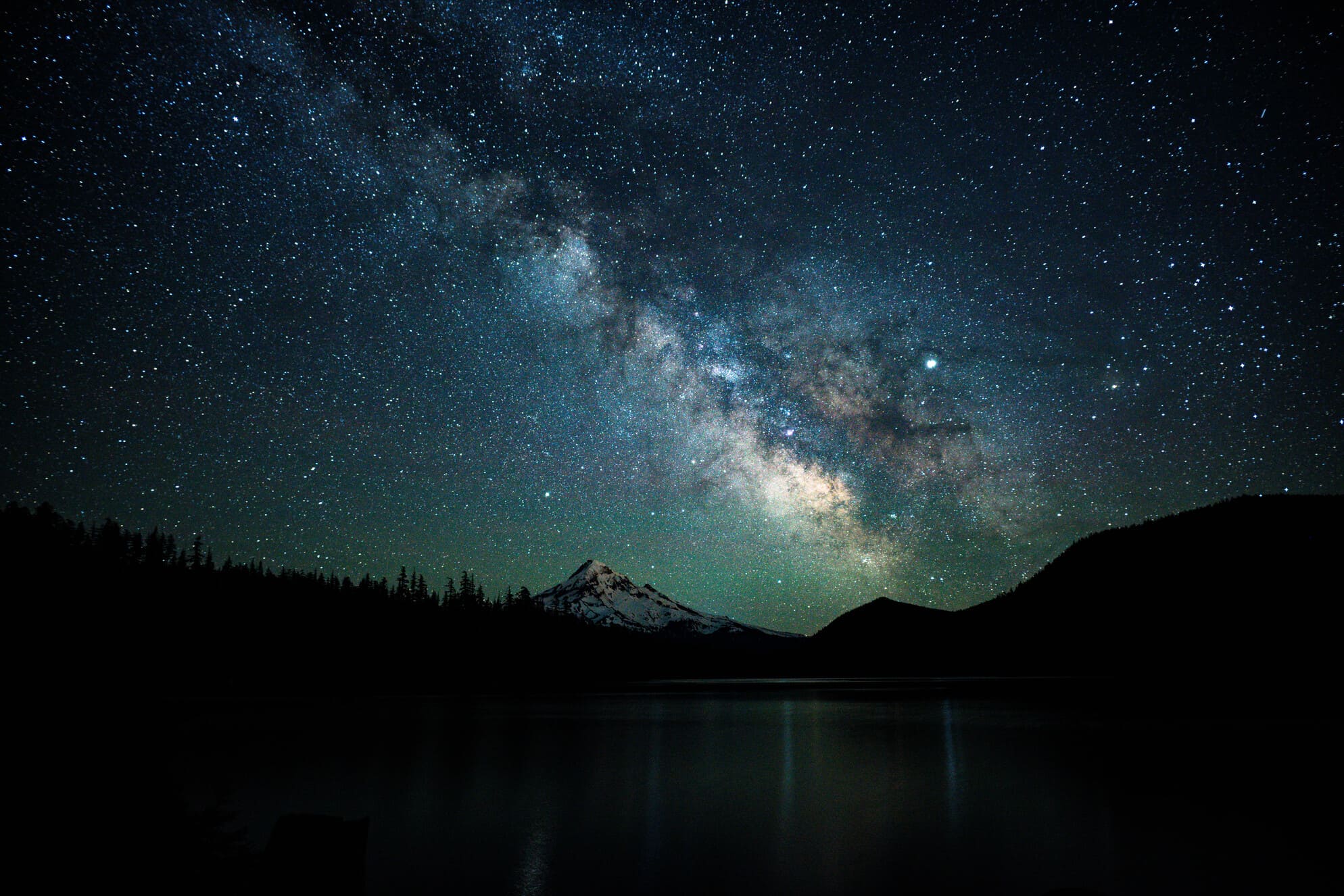 Preset Lightroom astrophotographie - Avant/Après