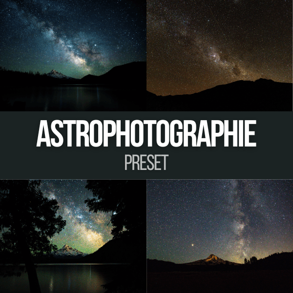 Astrophotographie - Avant/Après