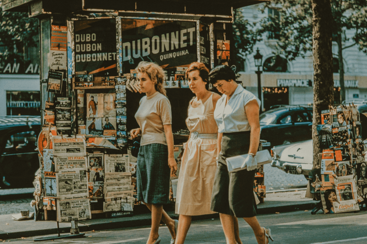 Pack de presets Lightroom pour effet vintage - Exemple